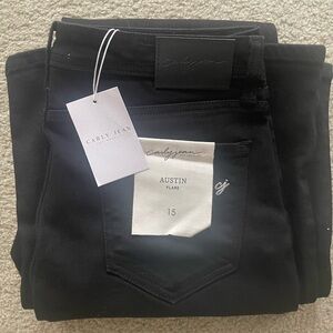 NWT Black Austin Jeans Sz 15